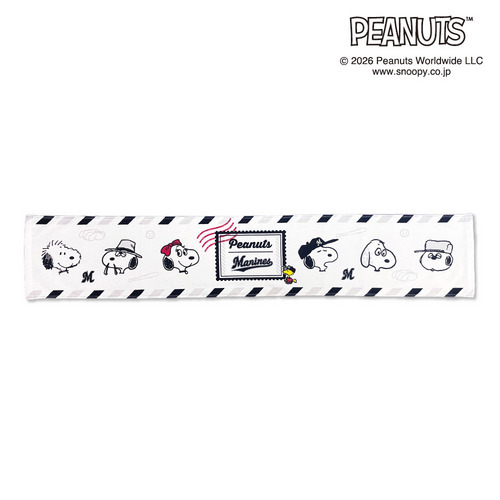 26SNOOPY MARINES タオルマフラー 詳細画像 1カラー 1
