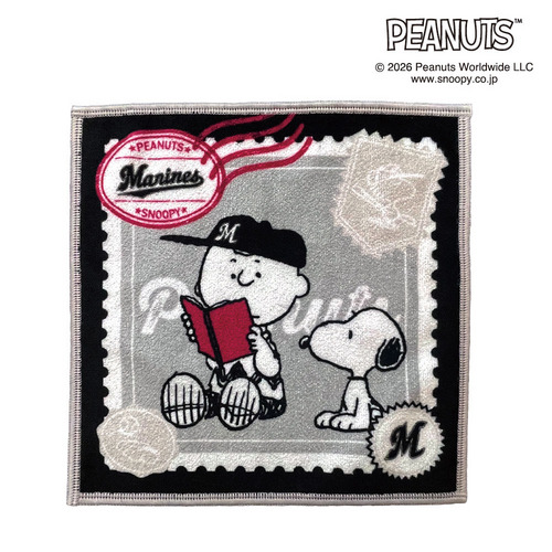 26SNOOPY MARINES ハンカチタオル 詳細画像 1カラー 1