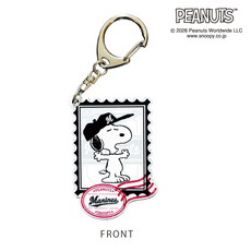26SNOOPY MARINES アクリルキーチェーン