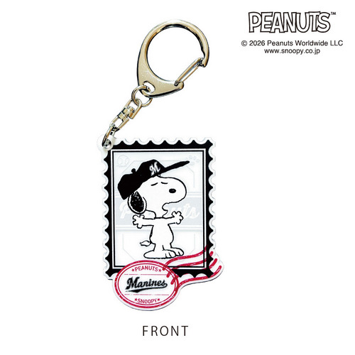 26SNOOPY MARINES アクリルキーチェーン 詳細画像 1カラー 1