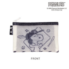 26SNOOPY MARINES メッシュラメバトンポーチ