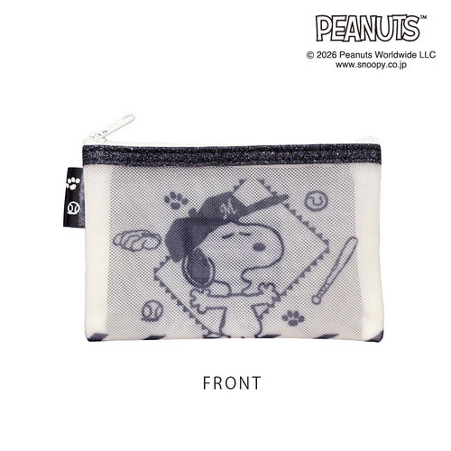 26SNOOPY MARINES メッシュラメバトンポーチ 詳細画像 1カラー 1