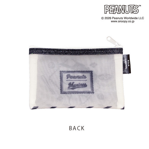 26SNOOPY MARINES メッシュラメバトンポーチ 詳細画像 1カラー 2