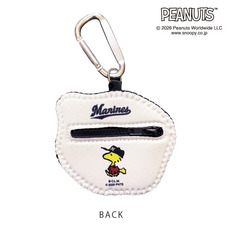 26SNOOPY MARINES ダイカットコインケース 詳細画像