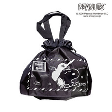 26SNOOPY MARINES 絞り巾着トートバッグ 詳細画像
