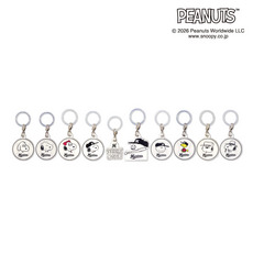 26SNOOPY MARINES シークレットファスナーチャーム