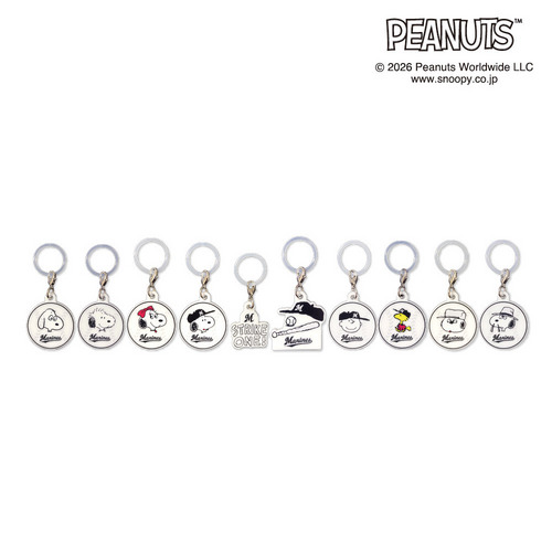 26SNOOPY MARINES シークレットファスナーチャーム 詳細画像 1カラー 1