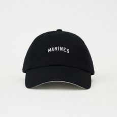 Marines B-Union Ribbon Script Flagship Black