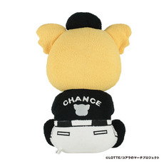 もこもこチャンスくん 50cmあみぐるみ(ビジター) 詳細画像