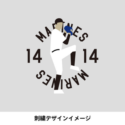 Marines #14 小島 &rsquo;26 Players B-Union Flagship Black 詳細画像 1カラー 3