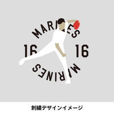 Marines #16 種市 &rsquo;26 Players B-Union Flagship Black 詳細画像