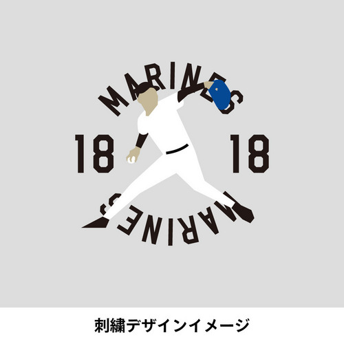 Marines #18 石垣 &rsquo;26 Players B-Union Flagship Black 詳細画像 1カラー 3