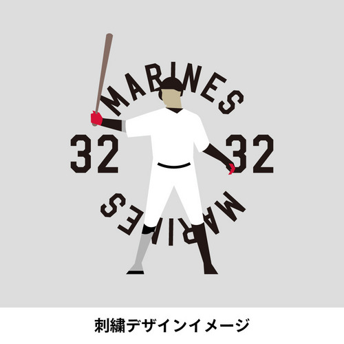 Marines #32 佐藤 &rsquo;26 Players B-Union Flagship Black 詳細画像 1カラー 3
