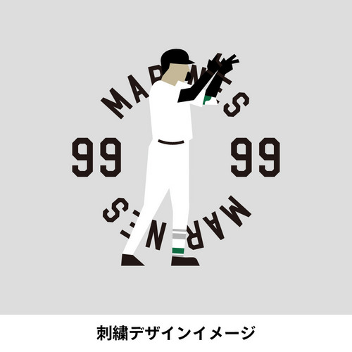 Marines #99 ソト &rsquo;26 Players B-Union Flagship Black 詳細画像 1カラー 3