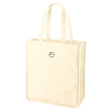 18選手展開 ワンポイント刺繍スクエアトートバッグ