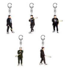 マリーンズキャンプ部3 中村奨吾気配斬りシークレットアクリルキーホルダー(全5種)