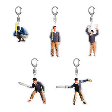 マリーンズキャンプ部3 唐川侑己気配斬りシークレットアクリルキーホルダー(全5種)