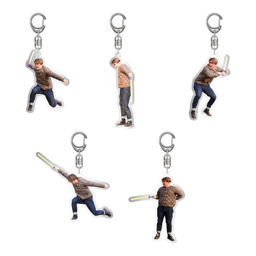 マリーンズキャンプ部3 小野郁気配斬りシークレットアクリルキーホルダー(全5種) 詳細画像 1カラー 1