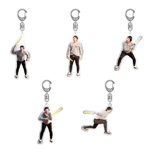 マリーンズキャンプ部3 益田直也気配斬りシークレットアクリルキーホルダー(全5種) 詳細画像 1カラー 1