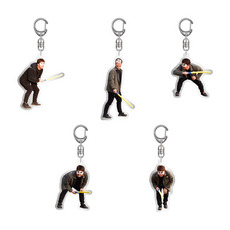 マリーンズキャンプ部3 美馬学気配斬りシークレットアクリルキーホルダー(全5種)