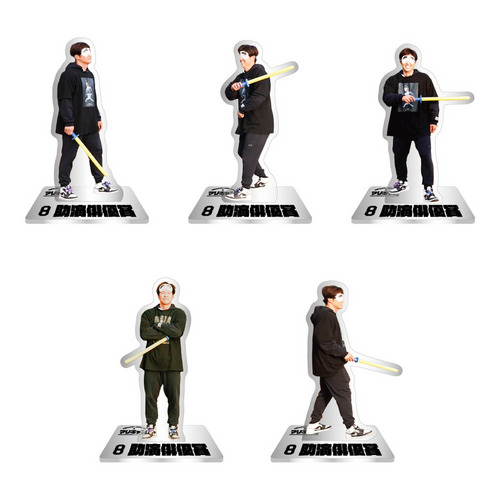 マリーンズキャンプ部3 中村奨吾気配斬りシークレットアクリルスタンド(全5種) 詳細画像 1カラー 1