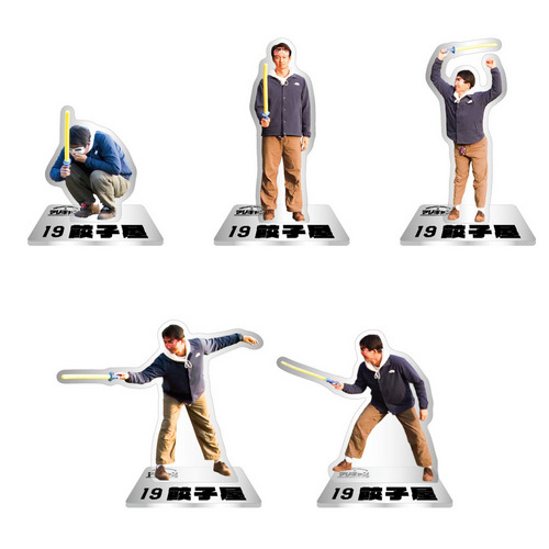 マリーンズキャンプ部3 唐川侑己気配斬りシークレットアクリルスタンド(全5種) 詳細画像 1カラー 1