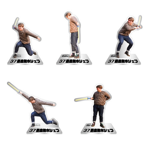 マリーンズキャンプ部3 小野郁気配斬りシークレットアクリルスタンド(全5種) 詳細画像 1カラー 1