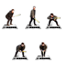 マリーンズキャンプ部3 美馬学気配斬りシークレットアクリルスタンド(全5種)