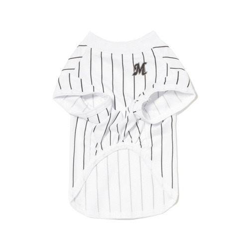 【ネーム・ナンバーカスタム】ドッグシャツ(ホーム) 詳細画像 名入れ(アルファベット＋ナンバー) 2