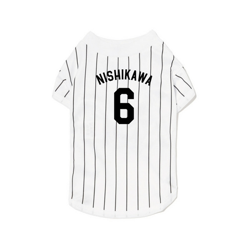 全選手展開ドッグシャツ(ホーム) 詳細画像 受注パターン 1