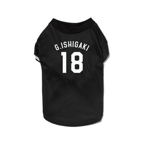 全選手展開ドッグシャツ(ビジター) 詳細画像 受注パターン 1