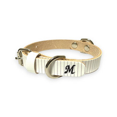 全選手展開 本革製犬用首輪(ホーム) 詳細画像