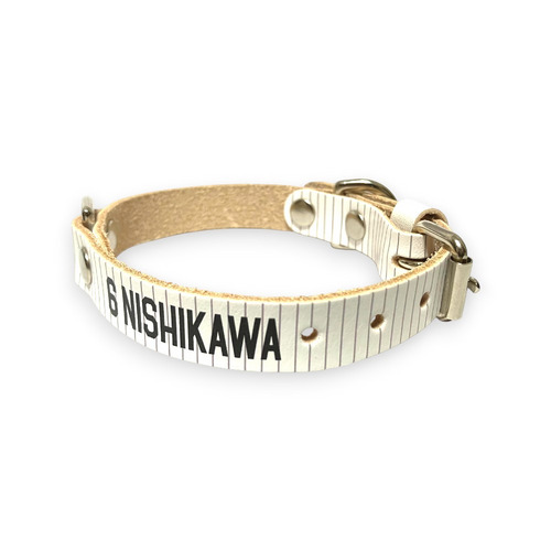 全選手展開 本革製犬用首輪(ホーム) 詳細画像 受注パターン 1