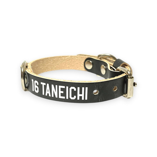 全選手展開 本革製犬用首輪(ビジター) 詳細画像 受注パターン 1