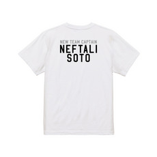 CAPTAIN SOTO Tシャツ(ホワイト) 詳細画像