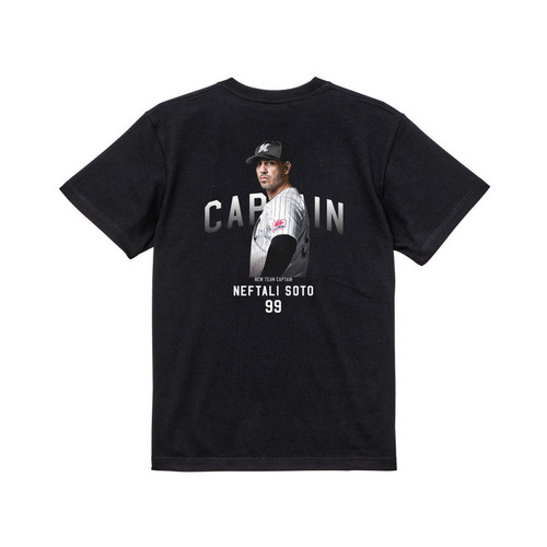 CAPTAIN SOTO Tシャツ(ブラック) 詳細画像 1カラー 2