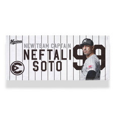 CAPTAIN SOTO フェイスタオル