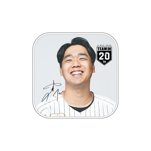 TEAM26選手ビジュアル ミニタオル 詳細画像 受注パターン 1
