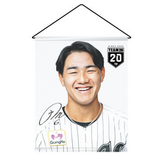 TEAM26選手ビジュアル タペストリー