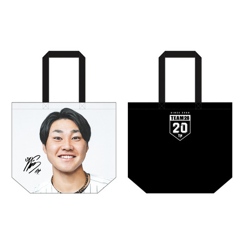 TEAM26選手ビジュアル トートバッグ 詳細画像 受注パターン 1