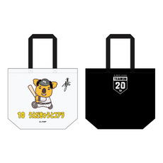 TEAM26選手コアラビジュアル トートバッグ