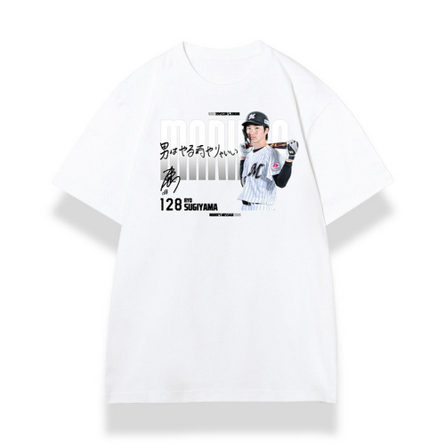 ROOKIE&rsquo;S MESSAGE 2026 Tシャツ ホワイト 詳細画像 受注パターン 1