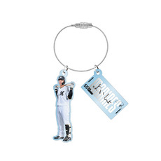 ROOKIE’S MESSAGE 2026 2連ワイヤーアクリルキーホルダー