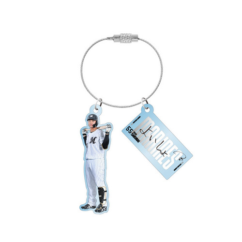 ROOKIE&rsquo;S MESSAGE 2026 ２連ワイヤーアクリルキーホルダー 詳細画像 受注パターン 1