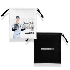 ROOKIE’S MESSAGE 2026 巾着