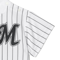 ネーム＆ナンバーTシャツ　ホーム　ブランク　ベビー 詳細画像