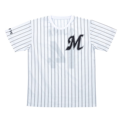 ネーム＆ナンバーTシャツ ホーム/マリーンズオンラインストア