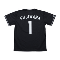 ネーム＆ナンバーTシャツ　ビジター 詳細画像