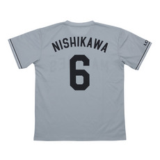 ネーム＆ナンバーTシャツ　ALT 詳細画像