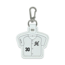 TEAM26 DAY 5月来場OB2選手展開 本革製ユニホームキーホルダー(ホーム) 詳細画像